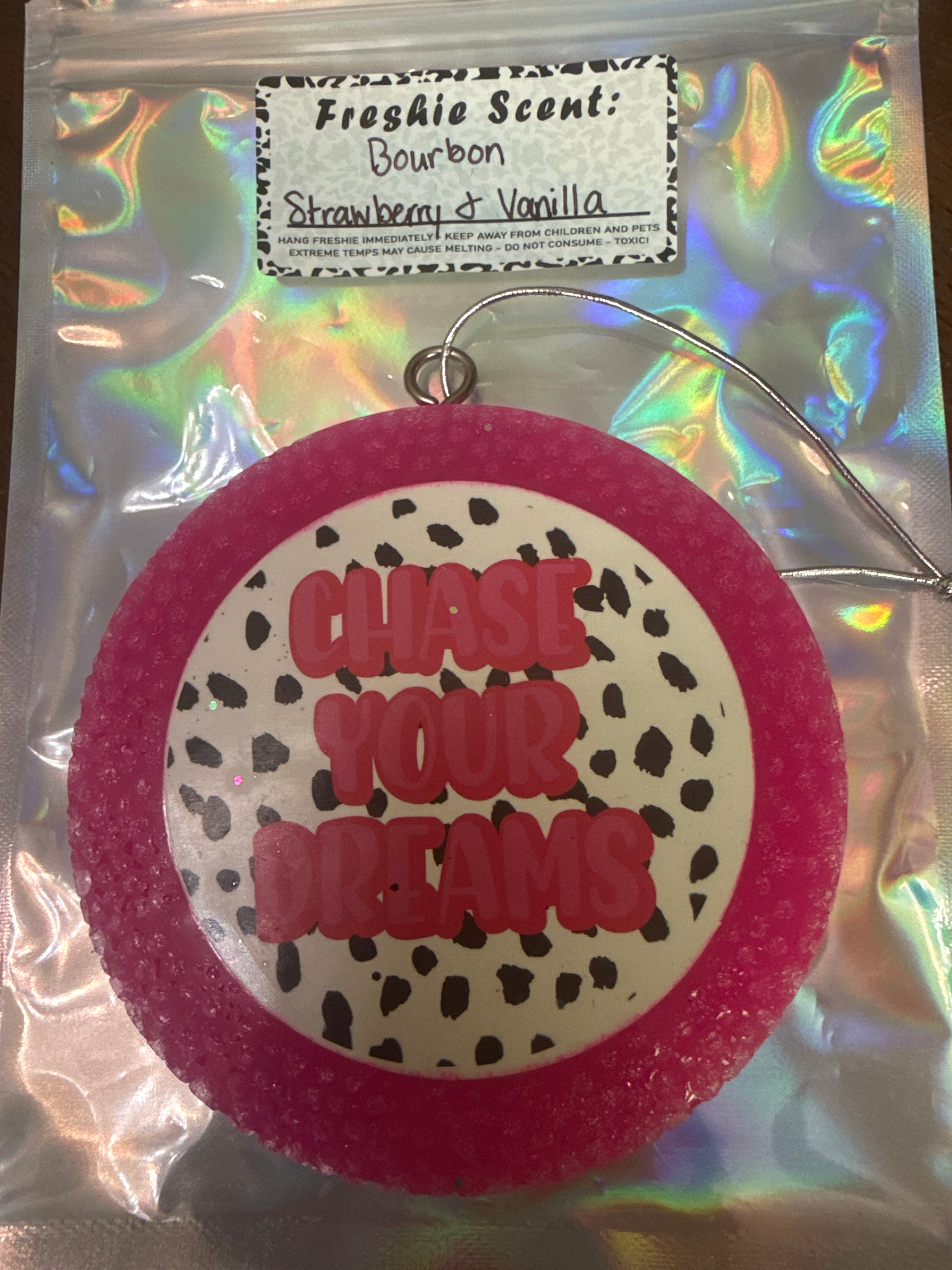 Bourbon Strawberry & Vanilla